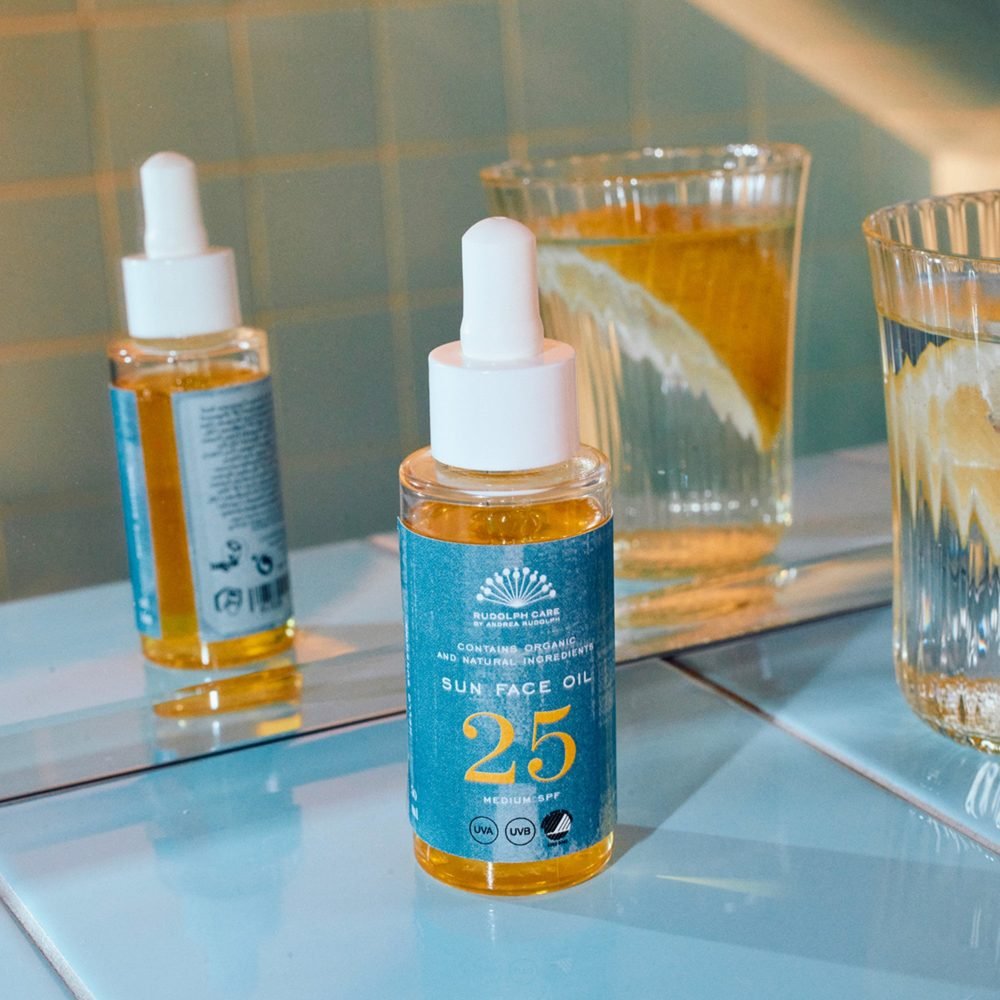 Sun Face Oil SPF25 - Image 3