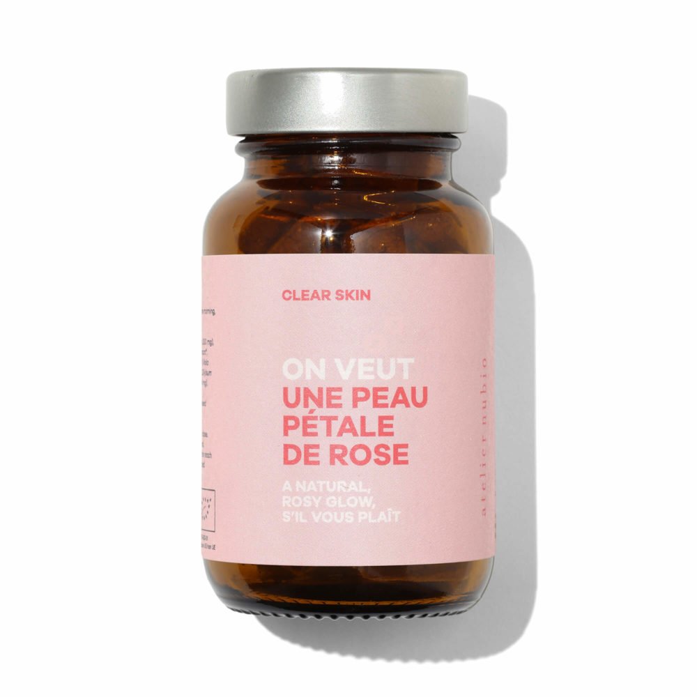 A natural rosy glow... s'il vous plaît