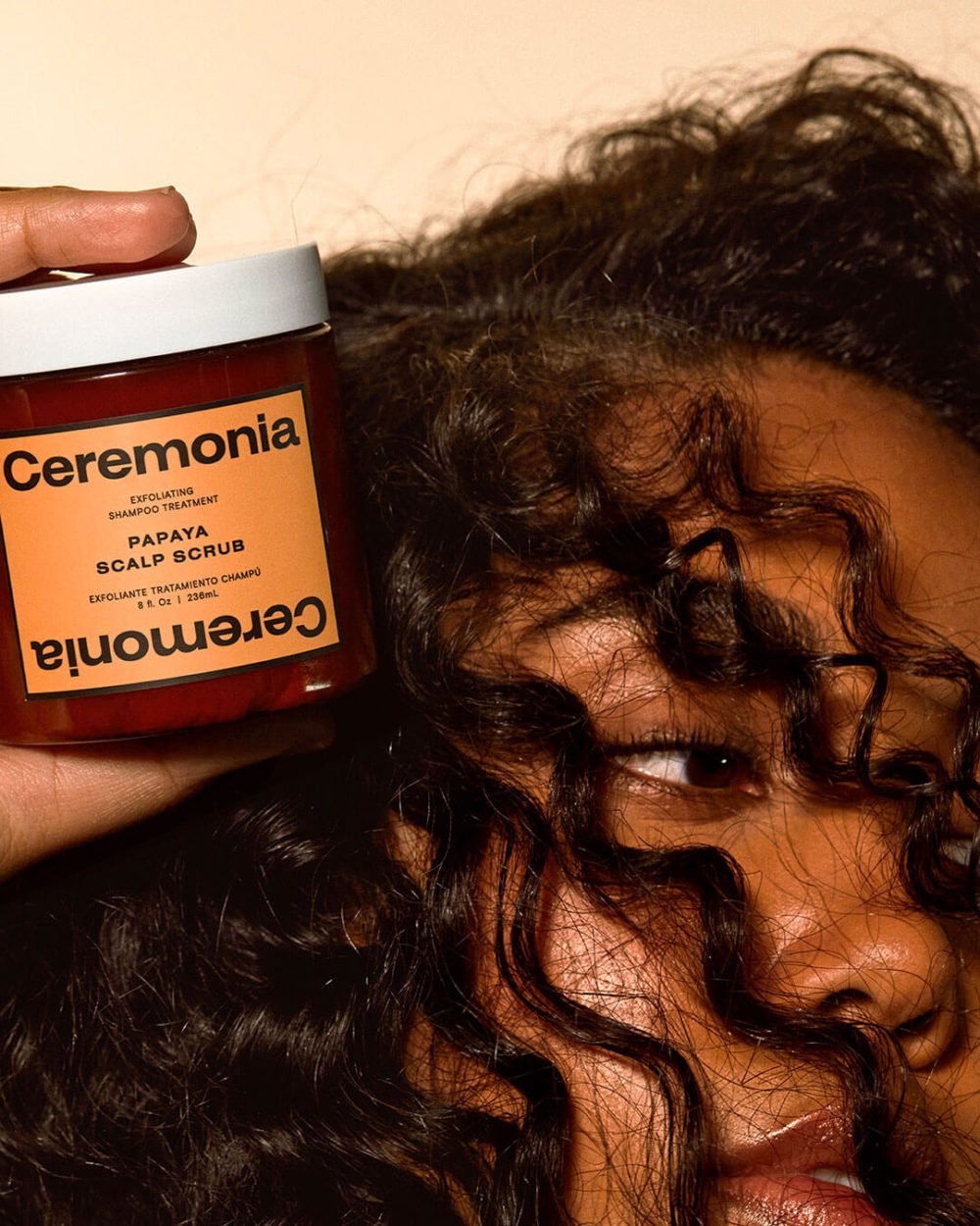 Exfoliating Shampoo Treatment Papaya Scalp Scrub - Image 2