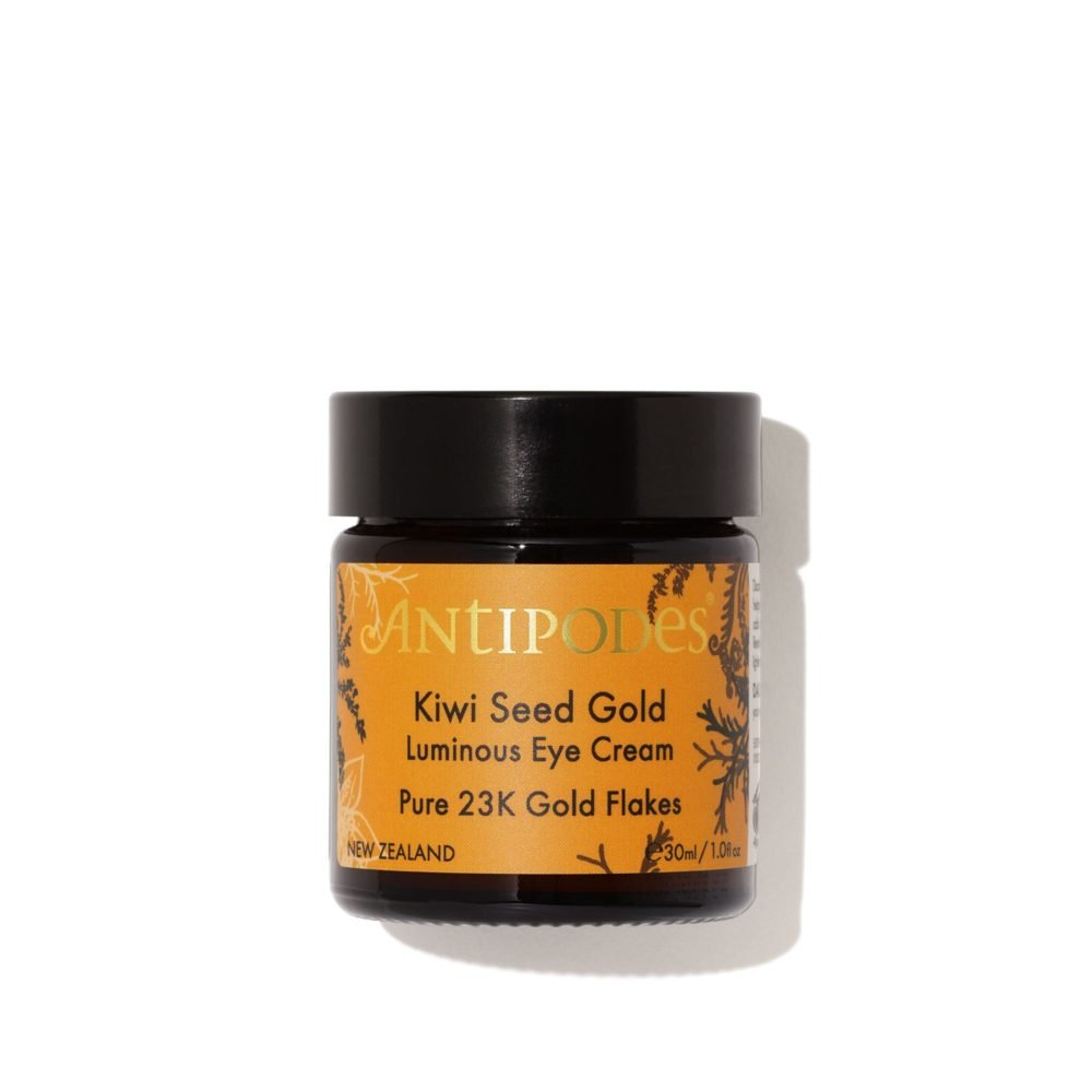 Kiwi Seed Gold Brightening Eye Contour