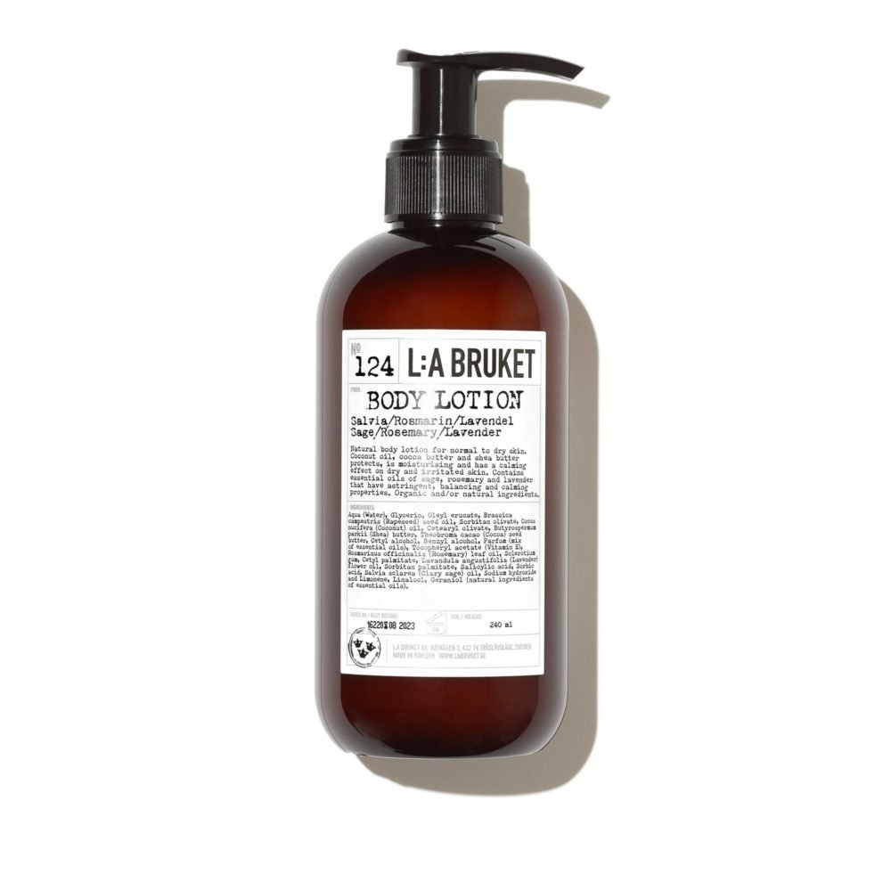 Sage Rosemary Lavender Body Lotion 124