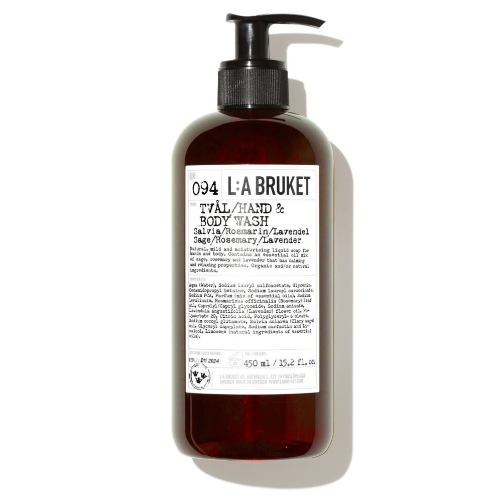 Sage Rosemary Lavender Hand & Body Wash 094